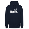 Remix. - Unisex Hoodie - Navy