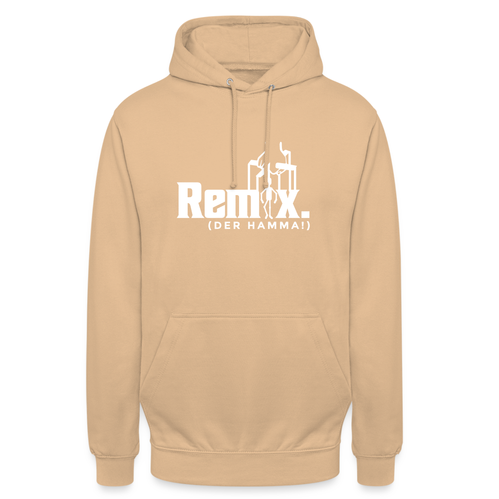 Remix. - Unisex Hoodie - Beige