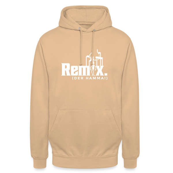 Remix. - Unisex Hoodie - Beige