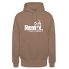 Remix. - Unisex Hoodie - Mokka