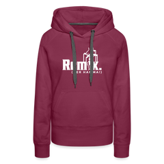 Remix. - Frauen Premium Hoodie