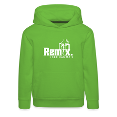 Remix. - Kinder Premium Hoodie