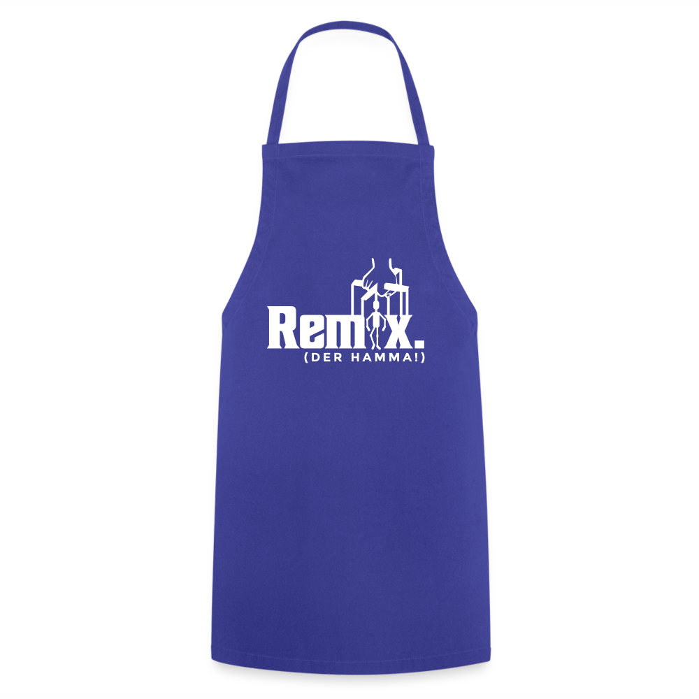 Remix. - Kochschürze - Royalblau