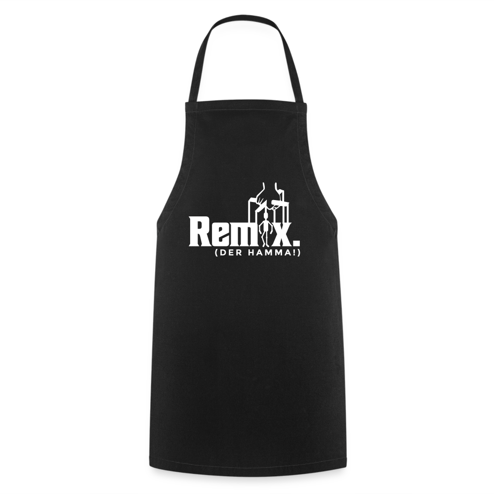 Remix. - Kochschürze - Schwarz