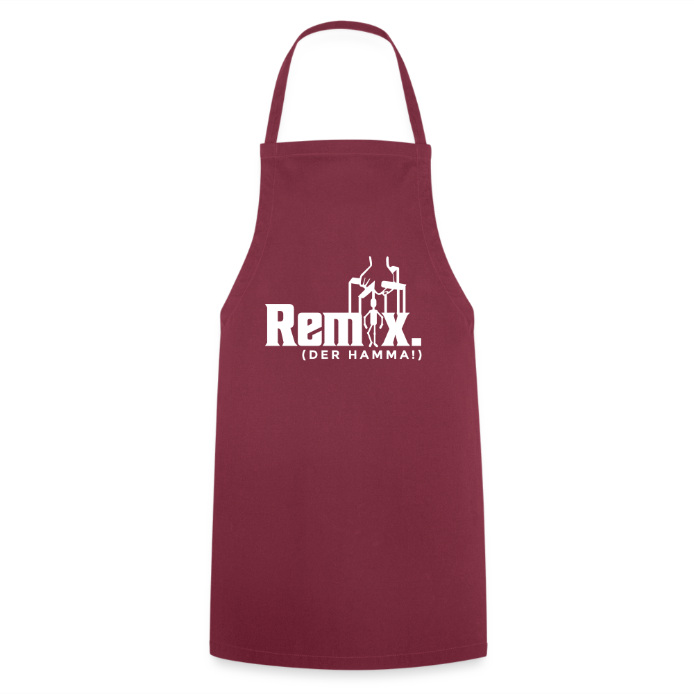 Remix. - Kochschürze - Bordeaux