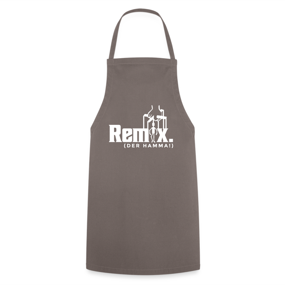 Remix. - Kochschürze - Grau