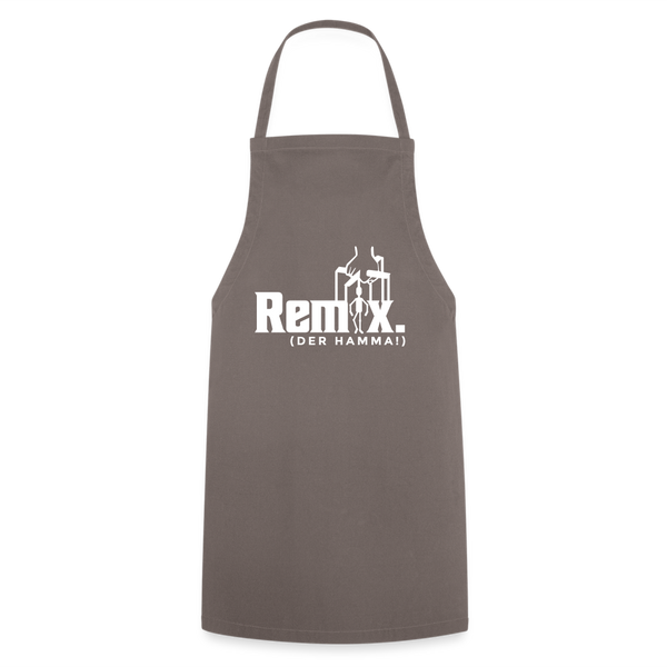 Remix. - Kochschürze - Grau