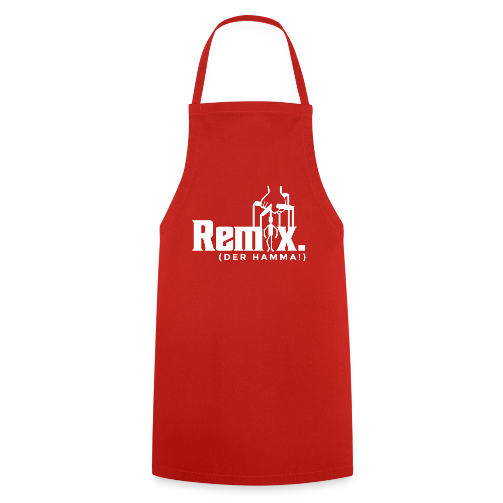 Remix. - Kochschürze - Rot