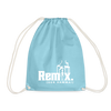 Remix. - Turnbeutel - Aqua