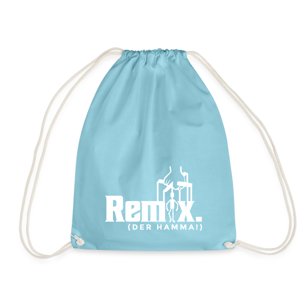 Remix. - Turnbeutel - Aqua