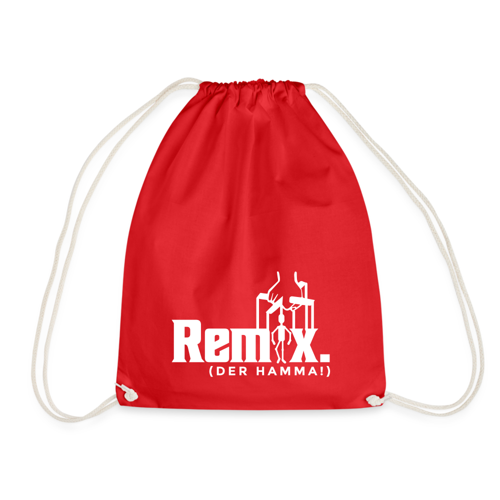 Remix. - Turnbeutel - Rot