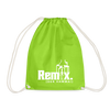 Remix. - Turnbeutel - Neongrün