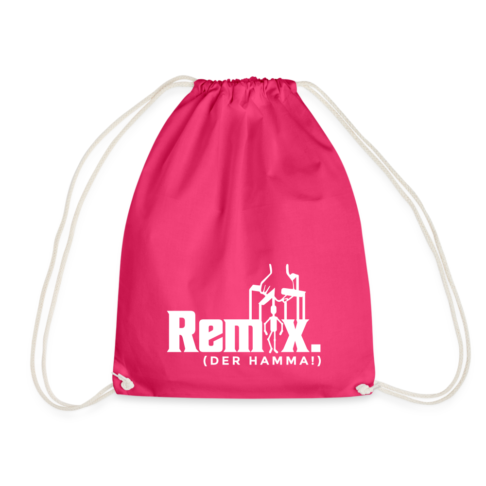 Remix. - Turnbeutel - Fuchsia