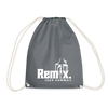 Remix. - Turnbeutel - Grau