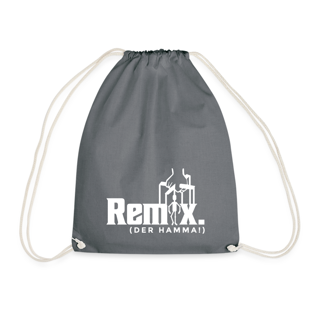 Remix. - Turnbeutel - Grau