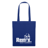 Remix. - Stoffbeutel - Royalblau