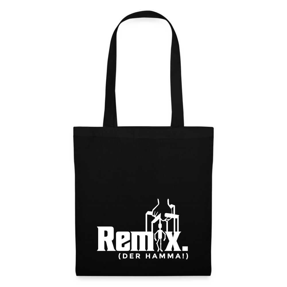 Remix. - Stoffbeutel - Schwarz