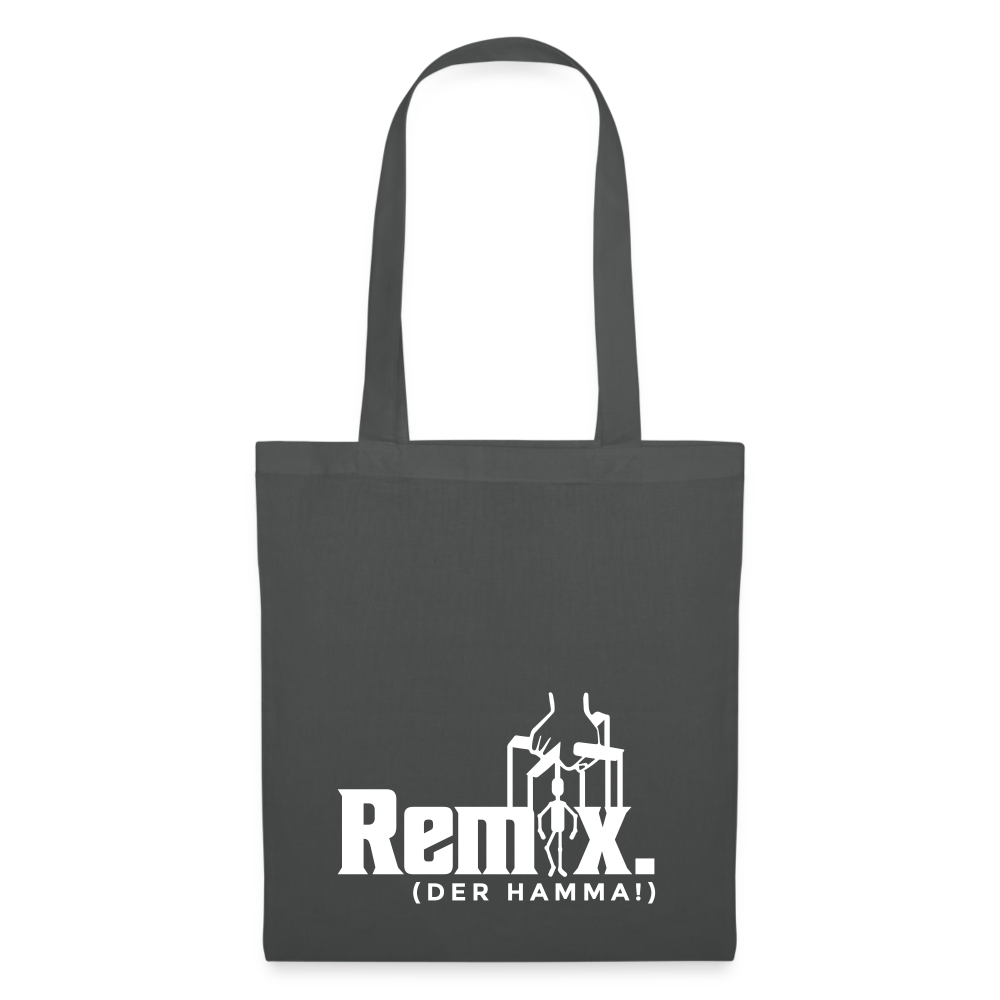 Remix. - Stoffbeutel - Graphite