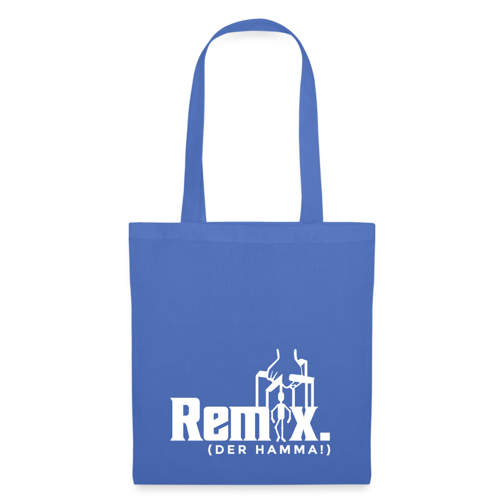 Remix. - Stoffbeutel - Hellblau