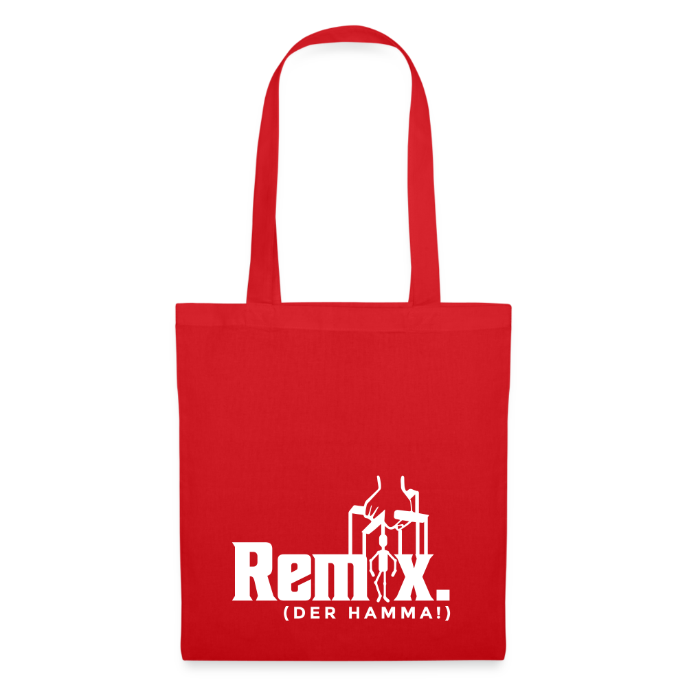 Remix. - Stoffbeutel - Rot