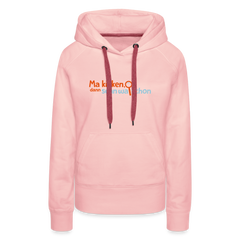 Ma kieken, dann sehn wa schon - Frauen Premium Hoodie