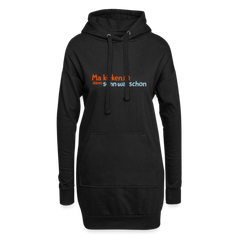 Ma kieken, dann sehn wa schon - Hoodie-Kleid