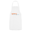 Ma kieken, dann sehn wa schon - Kochschürze - Weiß