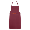 Ma kieken, dann sehn wa schon - Kochschürze - Bordeaux