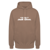 Janz jenau! Ick bin dein Vata! - Unisex Hoodie - Mokka