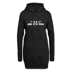 Janz jenau! Ick bin dein Vata! - Hoodie-Kleid