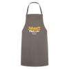 Jahaa!!! Mach ick! später! vielleicht - Kochschürze - Grau
