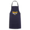 Jahaa!!! Mach ick! später! vielleicht - Kochschürze - Navy