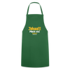 Jahaa!!! Mach ick! später! vielleicht - Kochschürze - Grün
