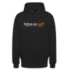 Schnauze voll? Dann halt sie mal! - Unisex Hoodie - Schwarz