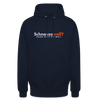 Schnauze voll? Dann halt sie mal! - Unisex Hoodie - Navy