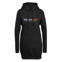 Schnauze voll? Dann halt sie mal! - Hoodie-Kleid