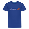 Schnauze voll? Dann halt sie mal! - Teenager Premium T-Shirt - Königsblau