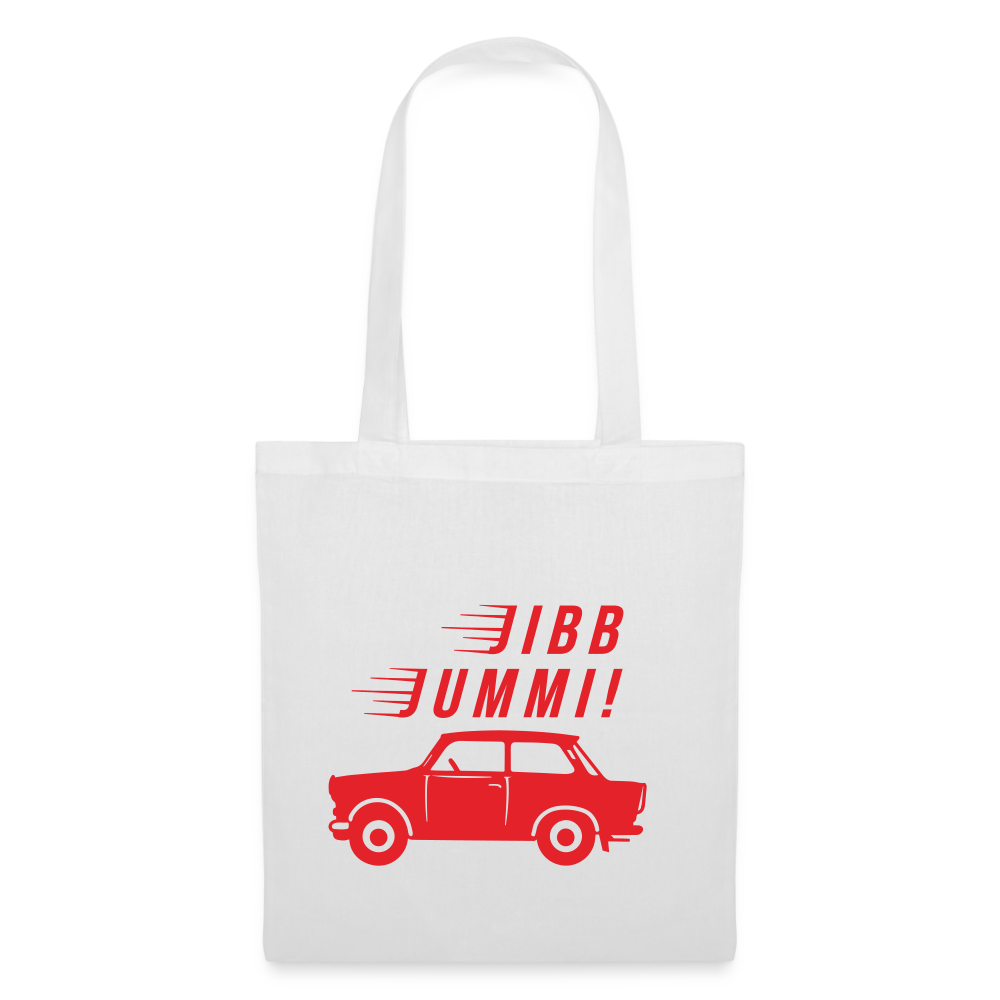 Jibb Jummi - Stoffbeutel - Weiß