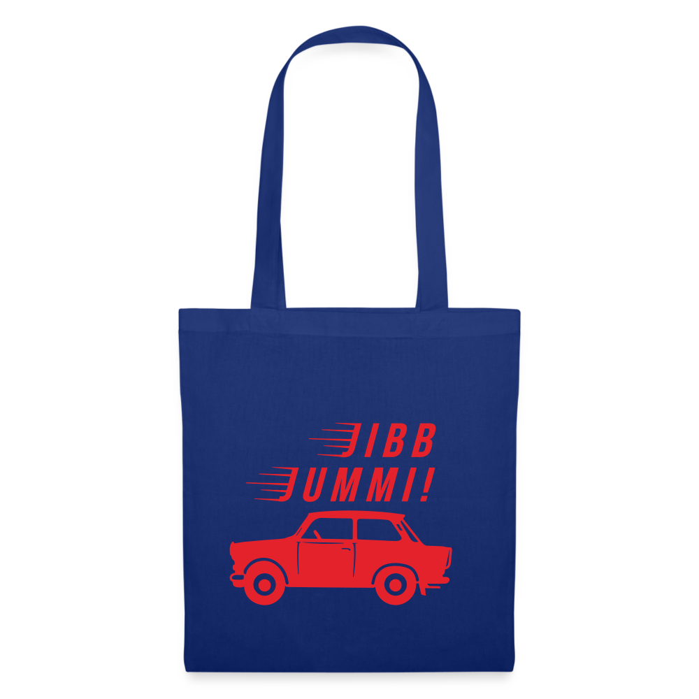 Jibb Jummi - Stoffbeutel - Royalblau