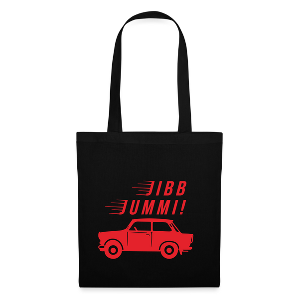 Jibb Jummi - Stoffbeutel - Schwarz