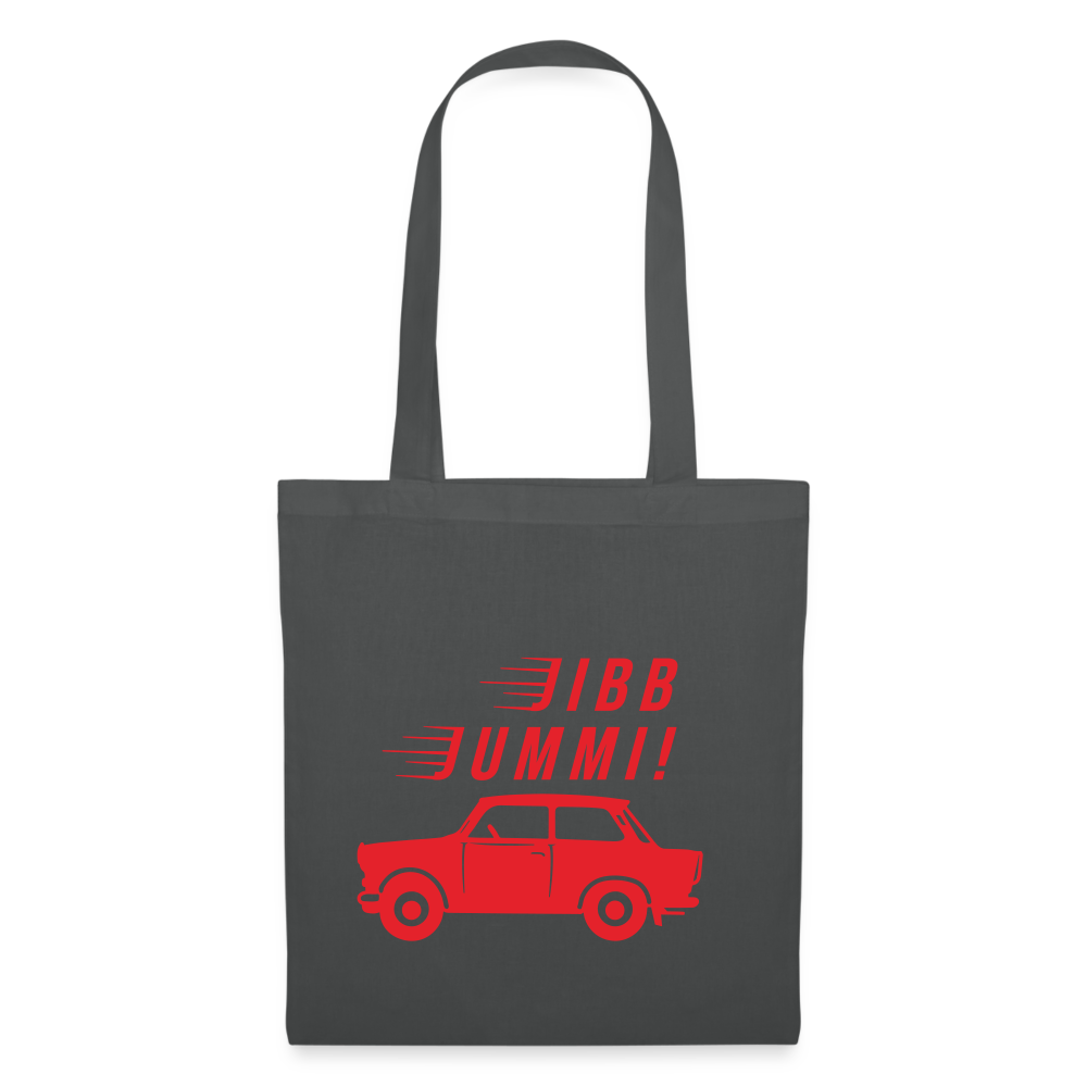 Jibb Jummi - Stoffbeutel - Graphite
