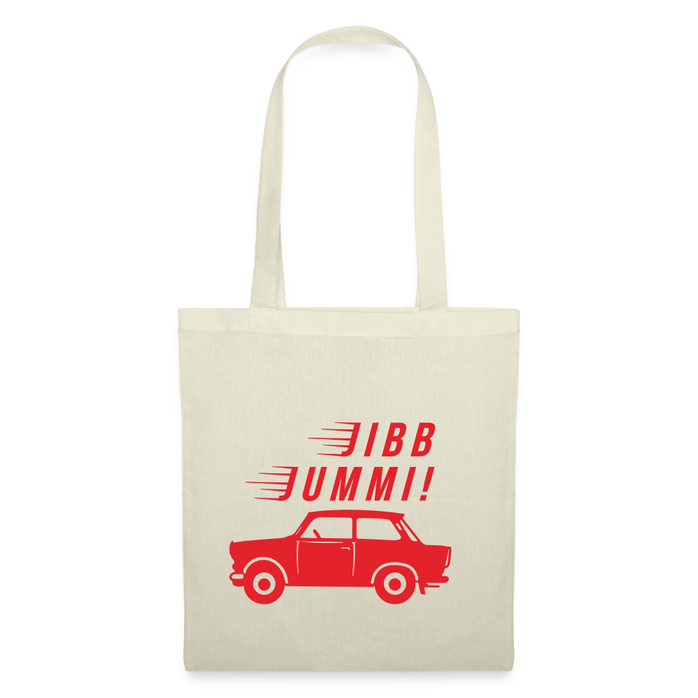 Jibb Jummi - Stoffbeutel - Natur