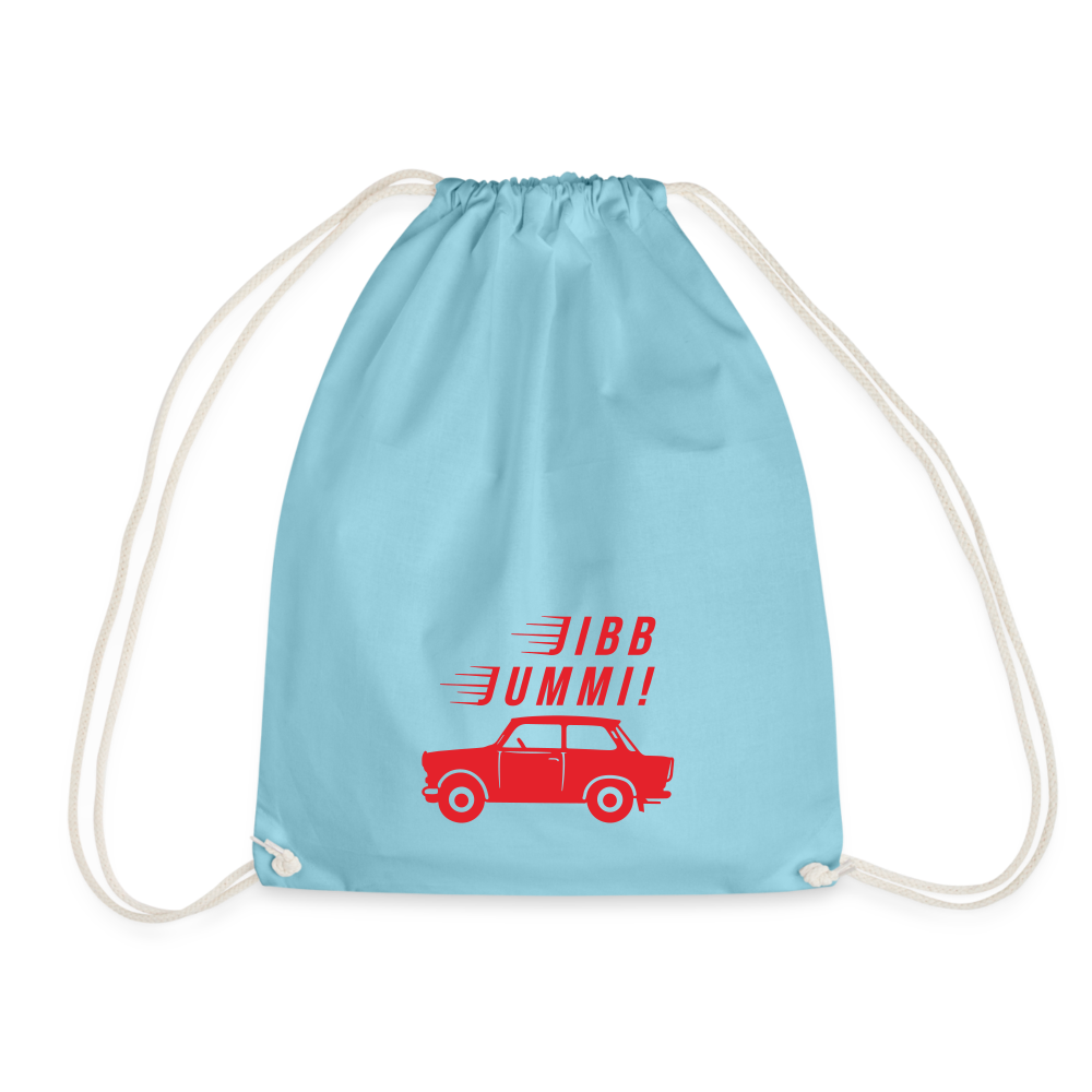 Jibb Jummi - Turnbeutel - Aqua