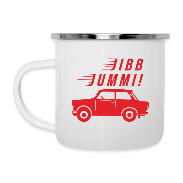 Jibb Jummi - Emaille Tasse