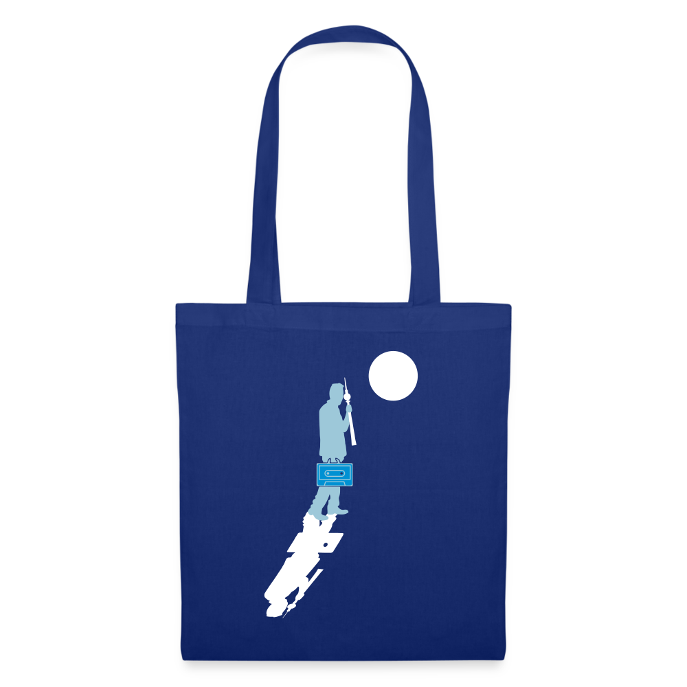 Unterwegs in Berlin - Stoffbeutel - Royalblau