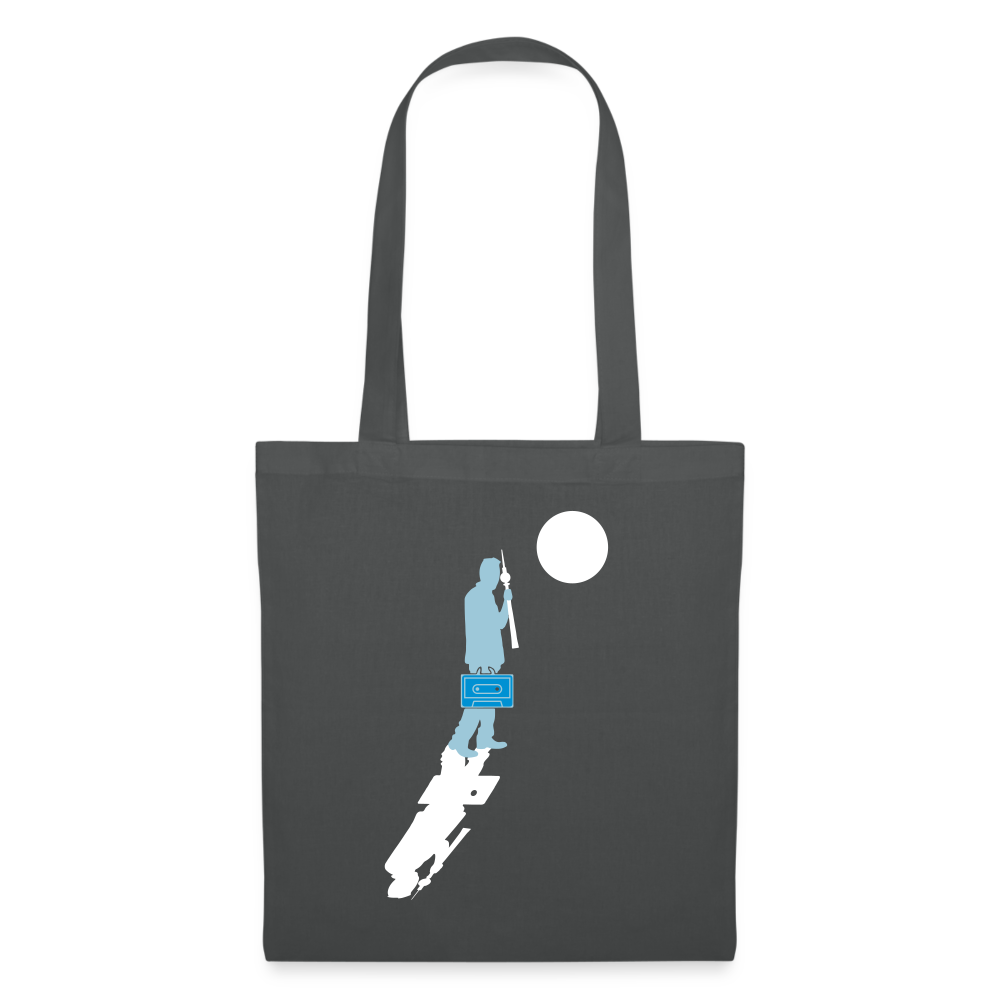 Unterwegs in Berlin - Stoffbeutel - Graphite