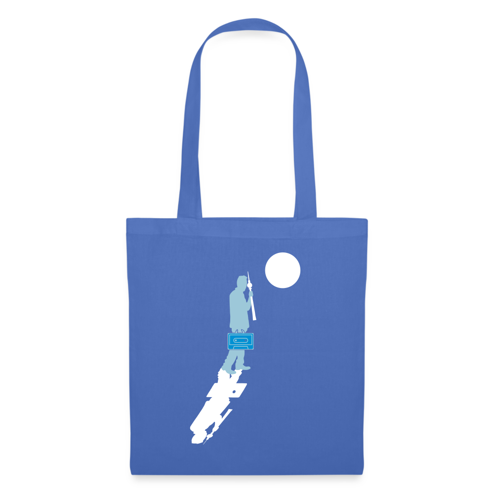 Unterwegs in Berlin - Stoffbeutel - Hellblau