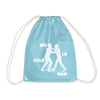 Mo le cule Man - Turnbeutel - Aqua