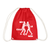 Mo le cule Man - Turnbeutel - Rot