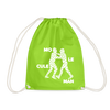 Mo le cule Man - Turnbeutel - Neongrün